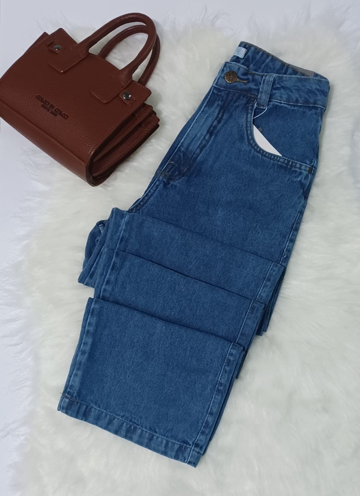 Calça Jeans Wide Leg 2