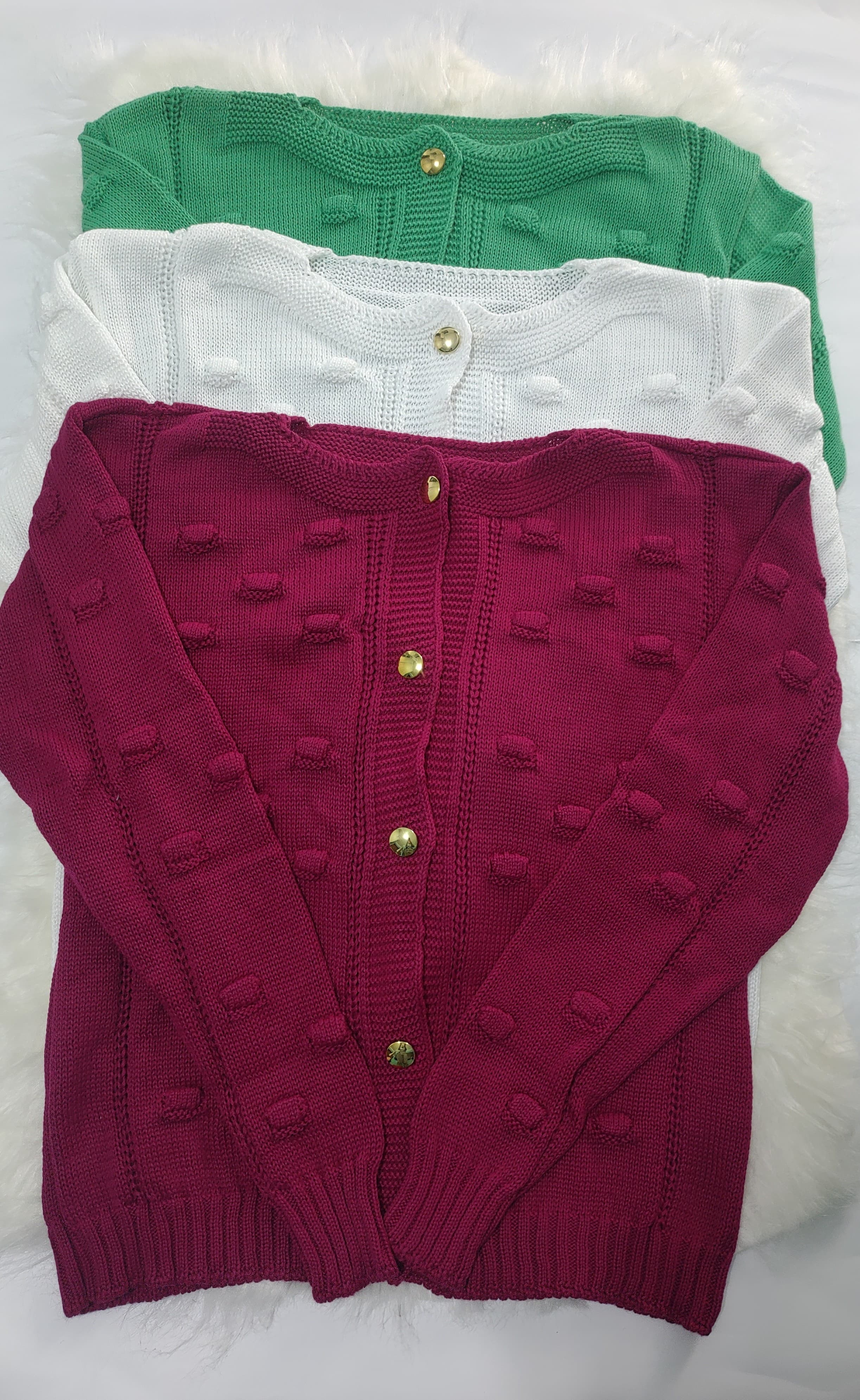 Blusa de tricô