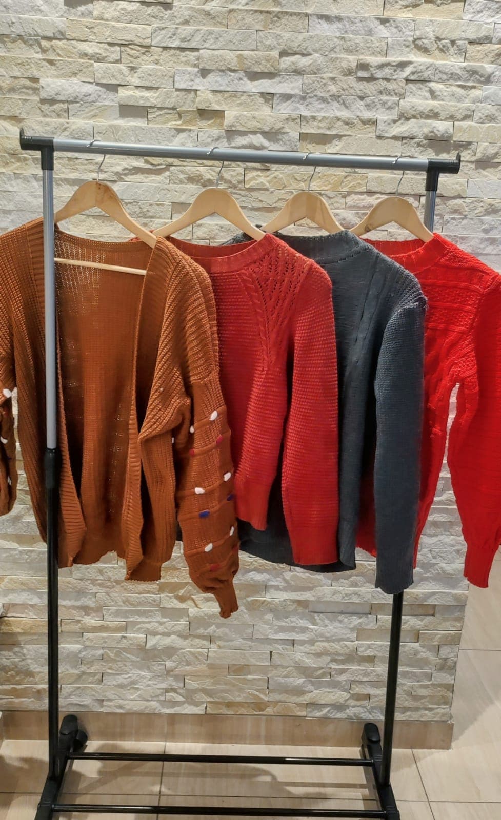 Tricô, modal, cardigan